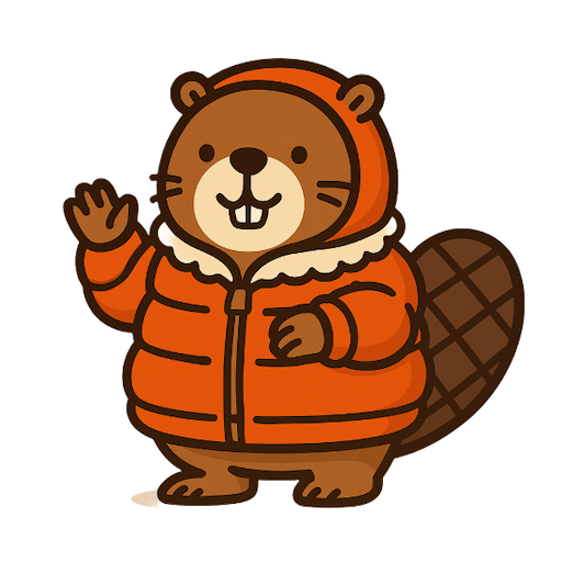 Beavo beaver mascot